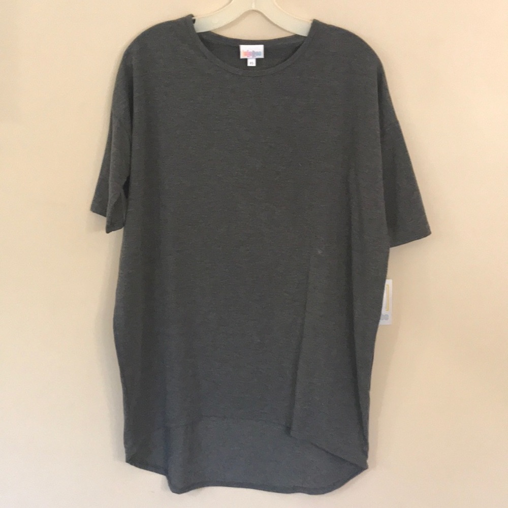 NWT XS Gray LuLaRoe Irma